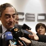 Juan Rosell, presidente de la CEOE