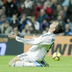 Cristiano Ronaldo, cuando jugaba en el Real Madrid