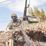 Imagen de la guerra de Afganistán