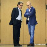 Artur Mas y Josep Antoni Duran Lleida.