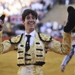 El diestro Esaú Fernández, en la pasada edición de la Feria de Abril