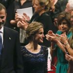 Don Felipe y Doña Letizia, en el Teatro Campoamor