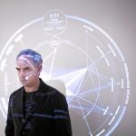 Adrià, en la exposición «Auditando el proceso creativo»