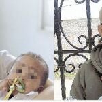 La madrileña Sonia Alonso, con Mikel en Adís Abeba (Etiopía), y Jerónimo Moltó con su hijo Mario