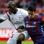 Eibar y Sevilla empataron a cero en la primera vuelta