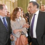 J.A. Pagán Lozano, Marta Pagán de la Cruz y Manuel Torres