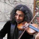 El violinista Ara Malikian