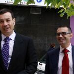 Tomás Gómez y Alfredo Fraile, en una imagen de archivo