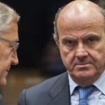 El ministro español de Economía y Competitividad, Luis de Guindos