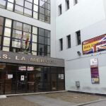 Fachada del instituto en el que se produjo el suceso