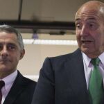 Los abogados de la Infanta, Miquel Roca y Jesús Silva.