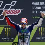 El español Jorge Lorenzo.