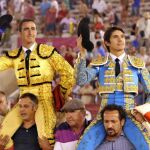 Puerta Grande para El Fandi y Castella, en el festejo de ayer en Albacete