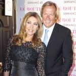 Norma Duval junto a Matthias Kühn