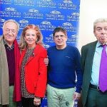 Yuri Temirkanov, Mayrén Beneyto, Javier Perianes y Ramón Almazán presentaron el único concierto del maestro en Valencia
