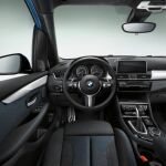 El BMW Serie 2 Active Tourer ha obtenido la máxima puntuación en los test de choque de Euro NCAP.