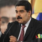 El presidente venezolano, Nicolás Maduro