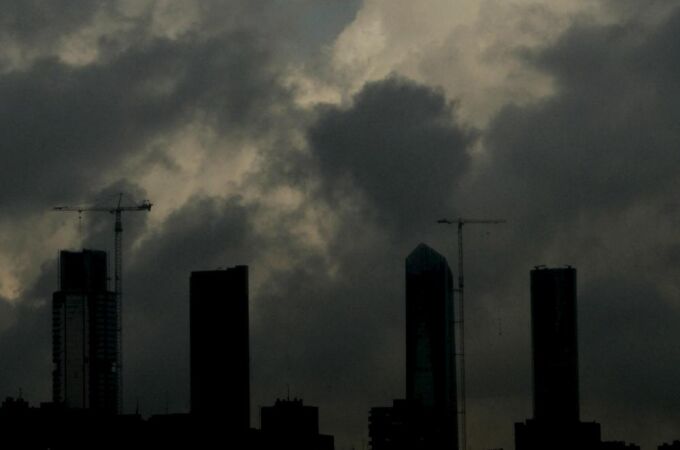 Los cielos estarán nublados en buena parte de Madrid