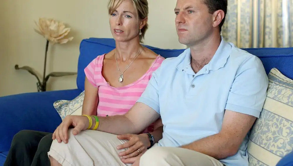 Kate y Gerry McCann, padres de la pequeña Madeleine McCann