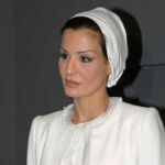 La jequesa Mozah Bint Naser Al Misnad