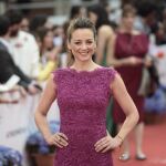 La actriz Leonor Watling en alfombra roja