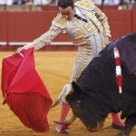 El diestro de Chiva en su última comparecencia en la pasada Feria de Abril