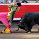 Revolera de El Cid a uno de sus dos astados de Victorino Martín de ayer
