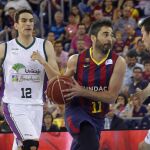 77-74. El Barcelona doblega a Unicaja y jugará su novena final consecutiva