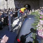 Más de quinientas personas se despidieron del agente