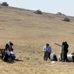La coalición internacional intenta impedir que los yihadistas tomen Kobani