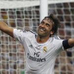 A sus 37 años, Raúl González Blanco, se niega a colgar las botas