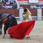 Zahonero, lidiado por Javier Castaño el pasado San Isidro