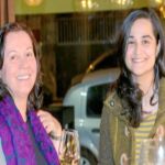 Montserrat González, la asesina confesa, y su hija, Triana
