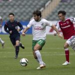 El jugador del Cosmos de Nueva York Raúl González, en una imagen de archivo