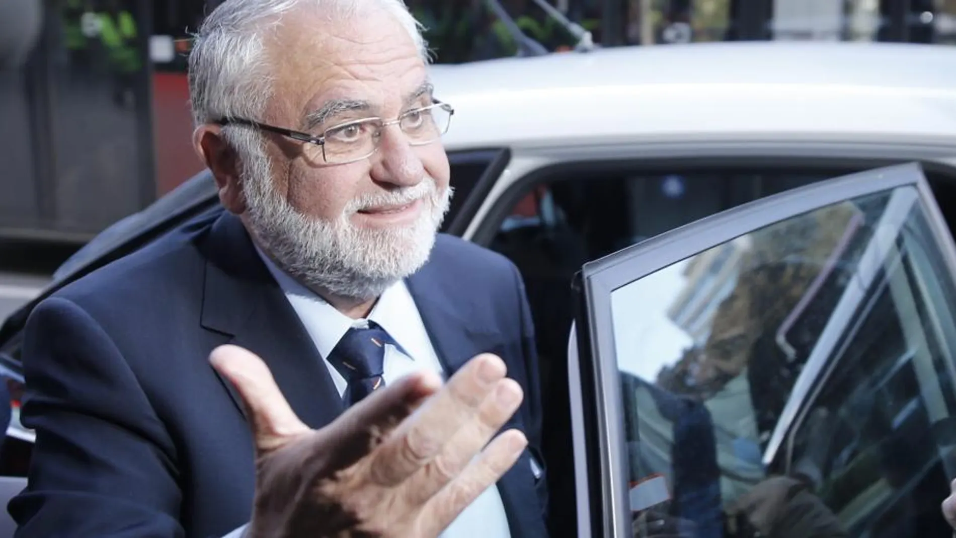 El expresidente de Les Corts y exvicepresidente del Gobierno valenciano, Juan Cotino