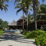 Vista general del sitio donde ciudadanas españolas fueron violadas por varios desconocidos armados en Acapulco, en el sur de México