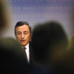 Mario Draghi, presidente del BCE