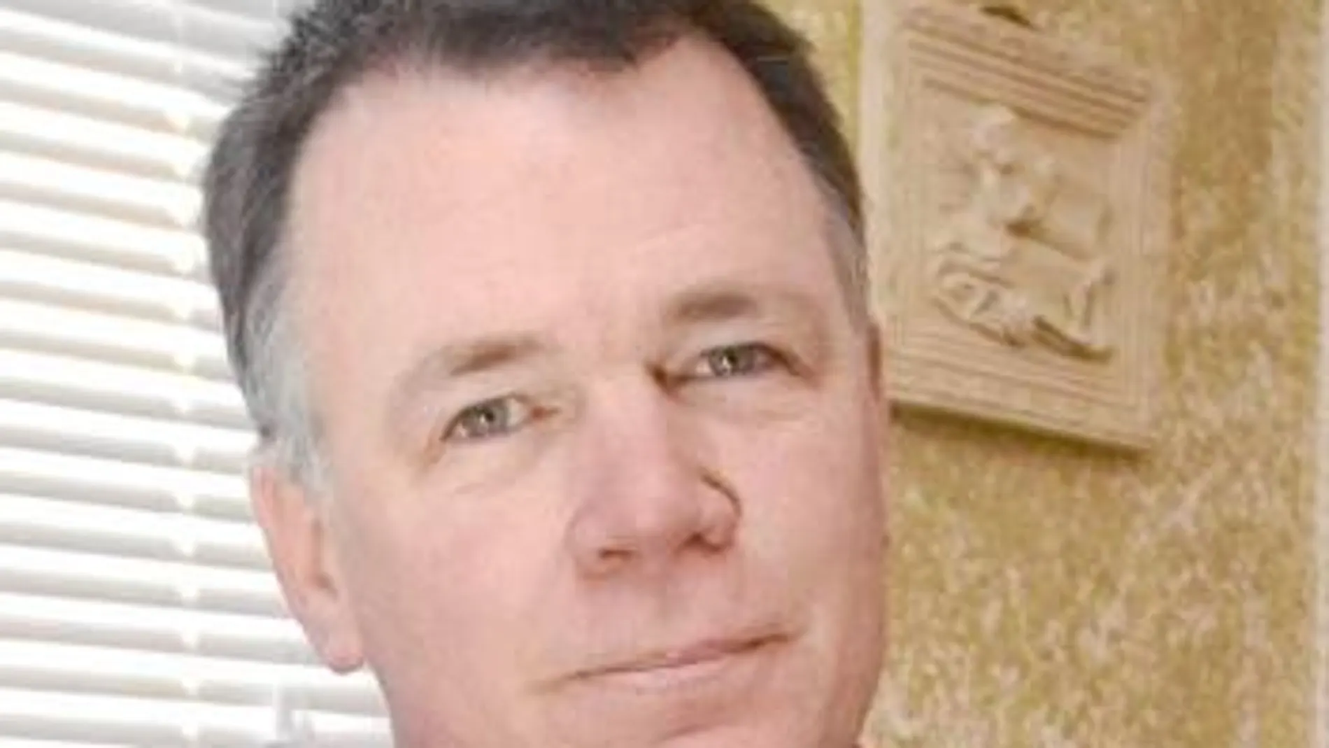 Peter Innes. Ex marido de María José Carrascosa