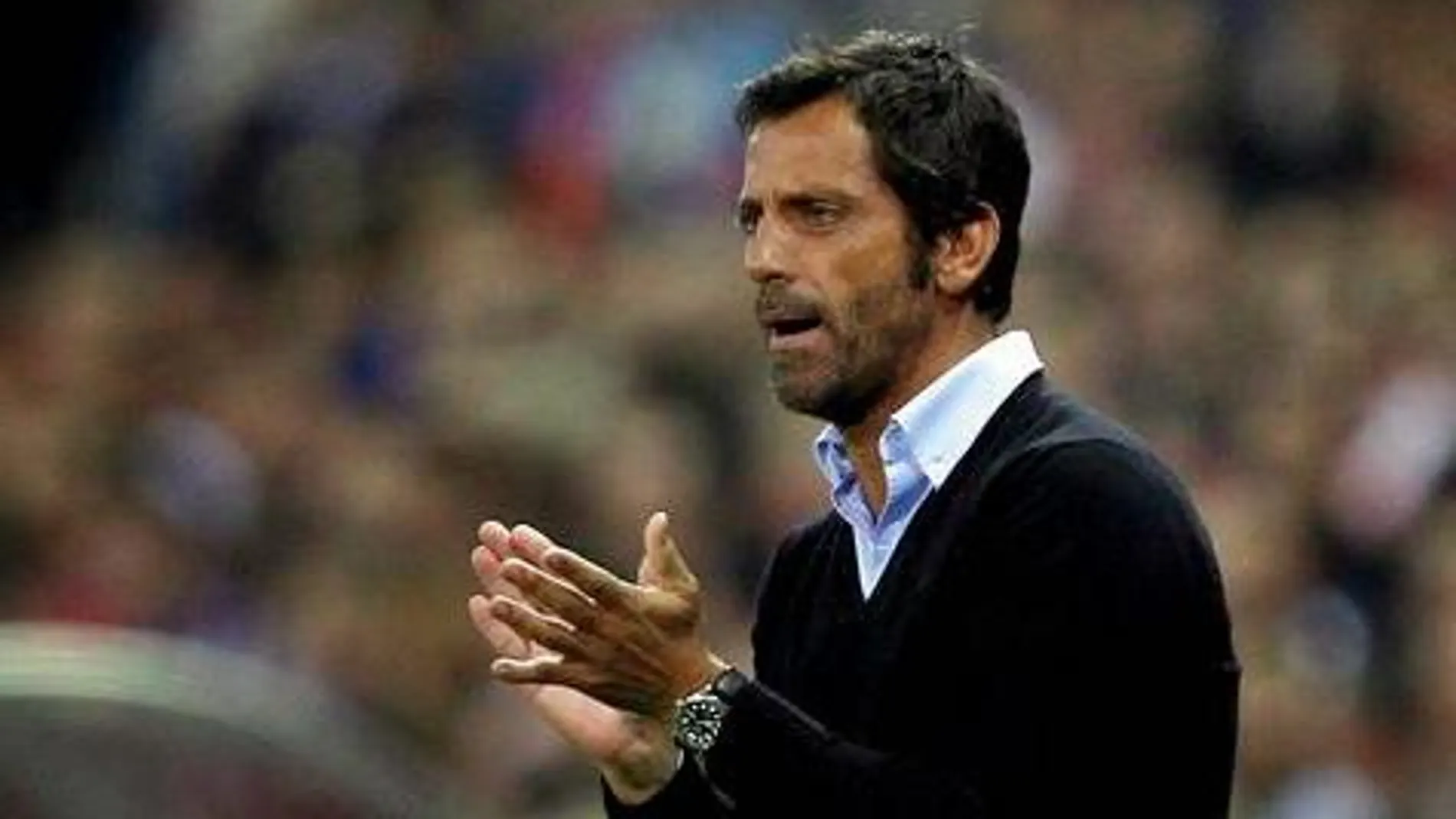 Quique Sánchez Flores.