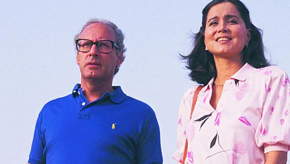 Miguel Boyer y su mujer, Isabel Preysler, en una imagen de 1991