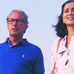 Miguel Boyer y su mujer, Isabel Preysler, en una imagen de 1991