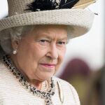 La reina Isabel II