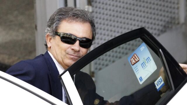 Jordi Pujol Ferrusola, hijo del expresidente de la Generalitat de Cataluña, a su salida de la Audiencia Nacional el pasado mes de septiembre