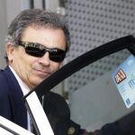 Jordi Pujol Ferrusola, hijo del expresidente de la Generalitat de Cataluña, a su salida de la Audiencia Nacional el pasado mes de septiembre