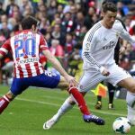 Cristiano y Juanfran, en un pasaje de la final de la Liga de Campeones del pasado mayo