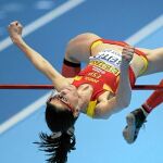 Ruth Beitia, líder mundial del año con 2,00 metros