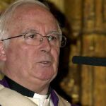 El cardenal Antonio Cañizares, durante una misa