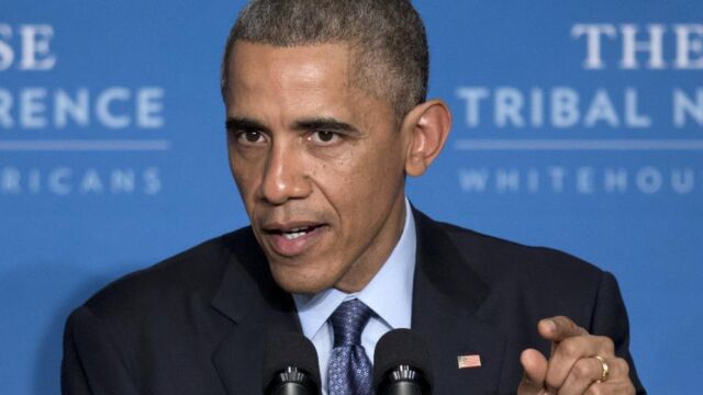 El presidente de Estados Unidos, Barack Obama
