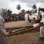 Los casos de ébola se han doblado en la última semana en Guinea