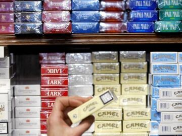 Cajetillas de tabaco